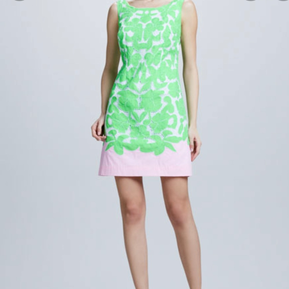 Lilly Pulitzer Capricia Eyelet Dress